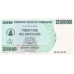 P56 Zimbabwe - 25.000.000 Dollars Year 2008/2008 (Bearer Cheque)
